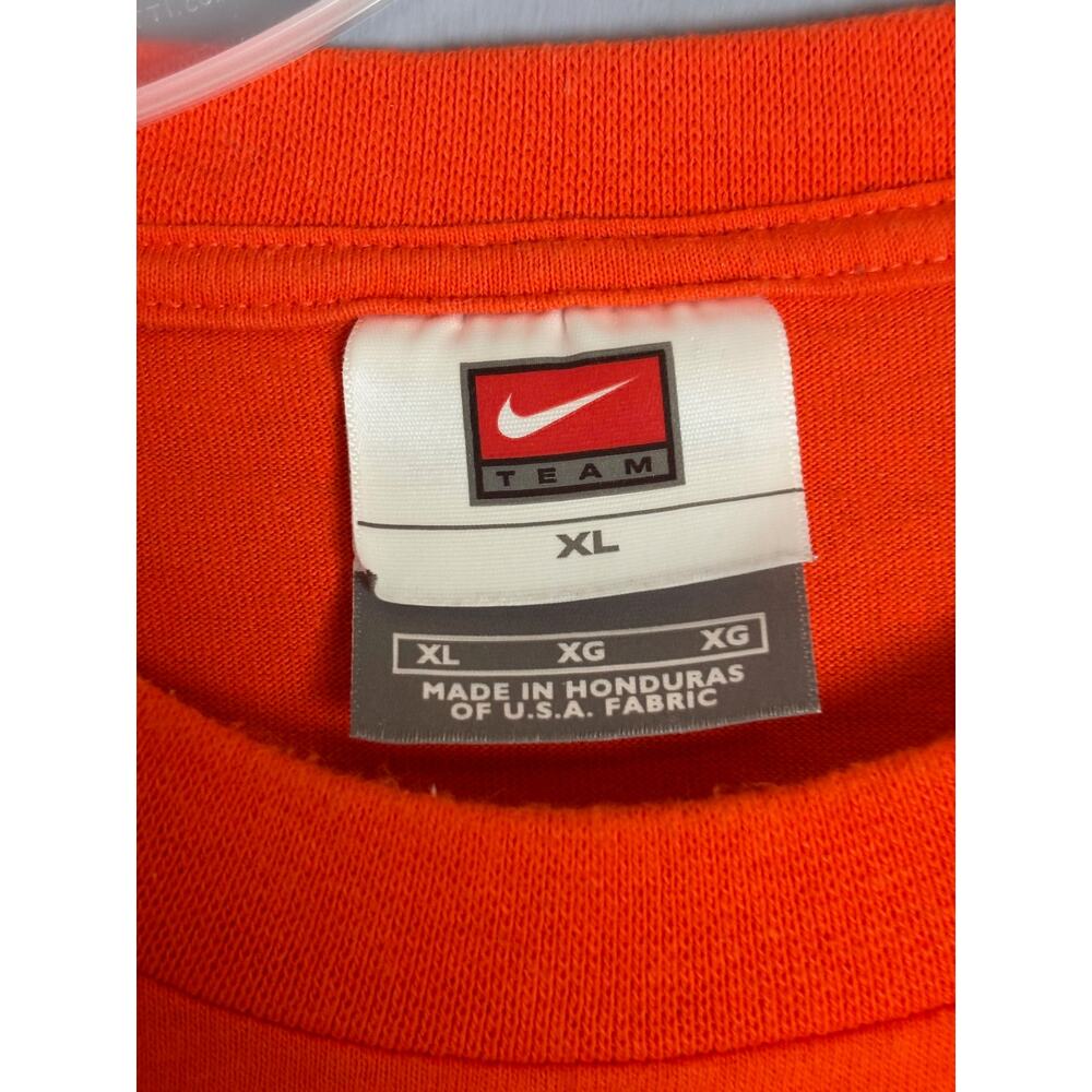 Nike Men’s Nederland Orange Red White Blue Jersey Tee - Picture 2 of 6
